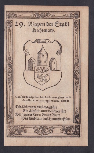 1620 hessisch lichtenau - hessisch-lichtenau, stadt