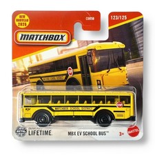 Matchbox - MBX EV School Bus -