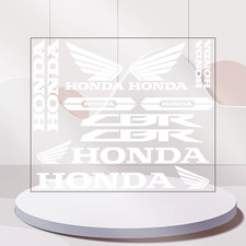 HRC Tank Helm Racing Aufkleber