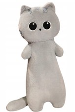 Xxl Plüschtier Katze Grau