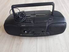 Ghettoblaster boombox sanyo - ghettoblaster/boombox,
