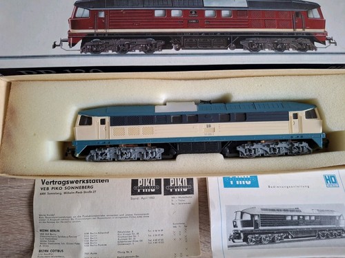 Piko spur diesellok - h0, br