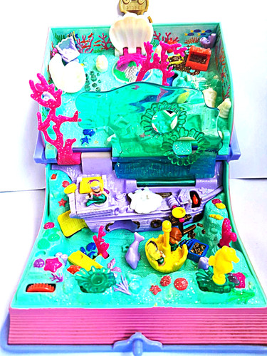 Polly pocket sparkling mermaid - polly,