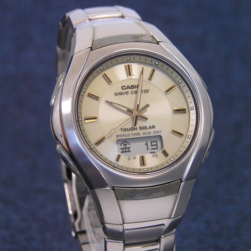 Casio wva 420j 00s retro - 00s, solar
