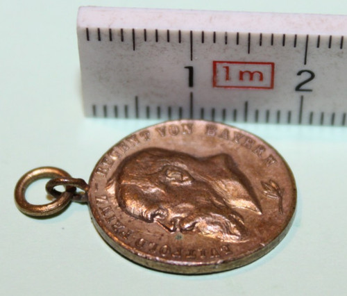 Medaille anhänger luitpold - medaille,
