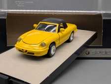 Modellautos 1:43 ARS Model 1:43 Alfa Romeo Spider Gelb mit OVP