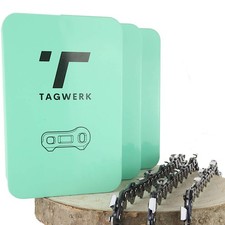 3x Sägekette 38cm 0.325 1,5mm