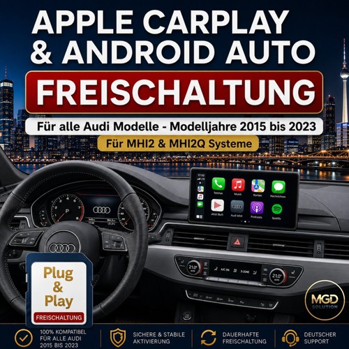 Audi mhi2 q apple - audi, mhi2|q