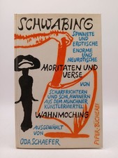 Oda Schaefer: Schwabing -