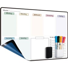 Whiteboard Wochenplaner