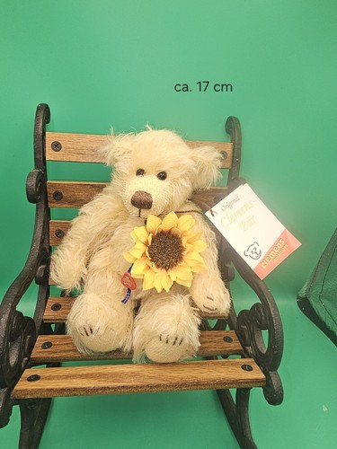 Clemens teddy bär 17 cm - ca.,