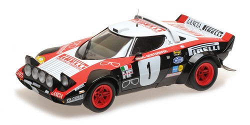 Minichamps lancia stratos - minichamps,