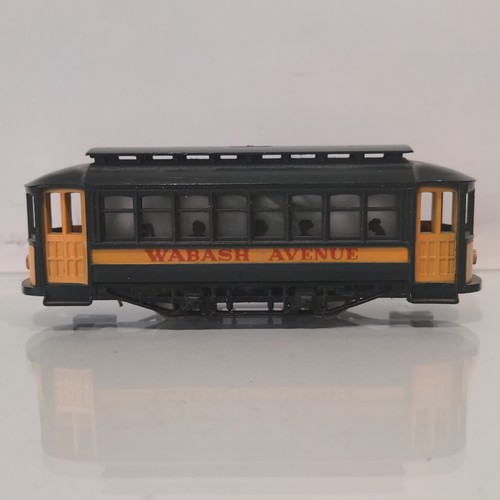 Tyco powered streetcar - ho,