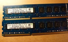 16GB SK Hynix Eco PC3-12800U PC Speicher. 8GB+8GB