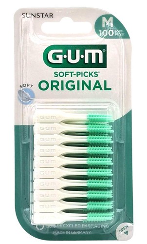 Gum soft picks - soft-picks, 100