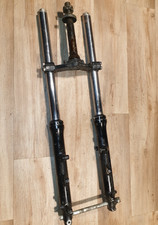 Yamaha XJ 650 4K0 Vorderradgabel Gabel Standrohr Gabelbrücke unten