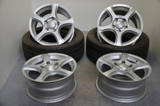 4 x Mam W2 15 Zoll Alufelgen 3er BMW E46 Coupe Compact