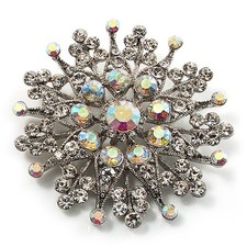 Funkelnde kristall corsage - funkelnde,