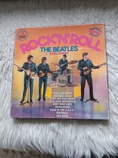 LP THE BEATLES  Rock`n`Roll   Box mit 3 LP´s