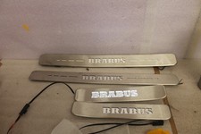 Mercedes W463 G Klasse Brabus Einstiegsleisten Zierleisten Leisten Beleuchtung