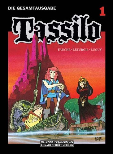 Tassilo gesamtausgabe - tassilo, 01