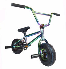 Limited Edition 1080 Kinder Freestyle Stunt Neo Chrom Jet Fuel Mini BMX Fahrrad