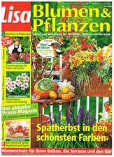 2Hefte "Lisa Blumen&Pflanzen",Ideen+Dekotipps für Wohnung,Balkon Ausg11/06+2/07 