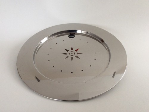 Alessi platte teller - teller, tablett