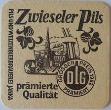 ALTER BIERDECKEL Pils- und