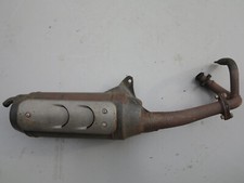 PIAGGIO Sfera NSL QUARTZ ZIP SSL 50 80 AUSPUFF ENDSCHALLDÄMPFER+KRÜMMER ORIGINAL