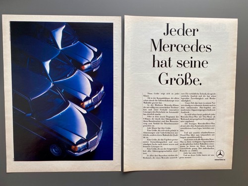 1985 jeder mercedes - 1985,
