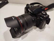 Sigma SA-7 °62 Sigma Compact Hyperzoom 28-200mm 1:3,5-5,6 Macro Lens