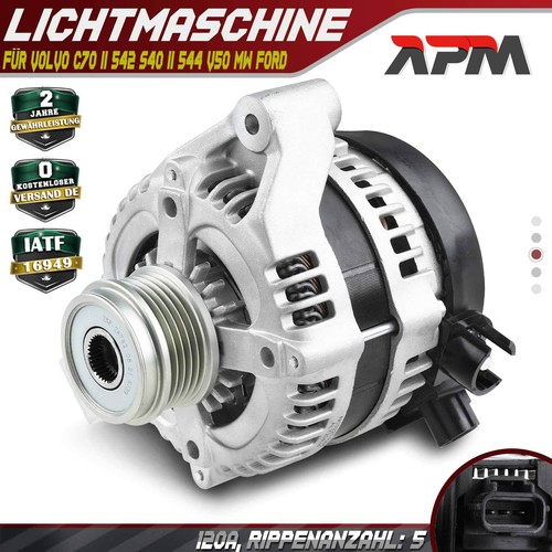 Lichtmaschine generator 120a - generator,