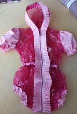 Adult Baby Body Spreizbody Windelbody DIAPER SPREIZHOSE PVC LACK STRAMPLER XL