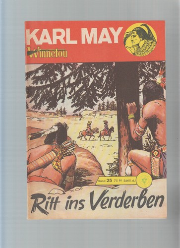 Karl may original - may, nr.
