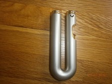 Design Feuerzeug in U-Form Alu