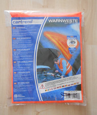 Warnweste orange mit Reflektorstreifen one size  DIN EN 471 - unbenutzt