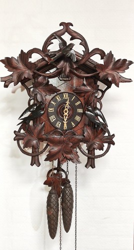 Wand uhr kuckucksuhr 48 - wand,