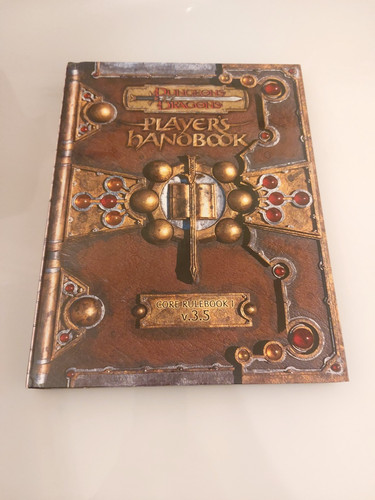 Player handbook 5 - player's,