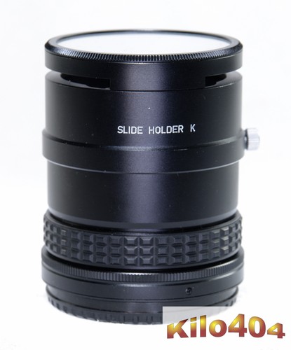 Pentax slide holder - slide,