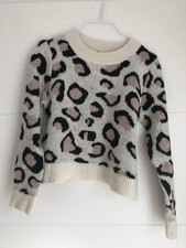Only * kurzer Strick Pullover * Leo Look * Gr. S * kuschelig weich und warm