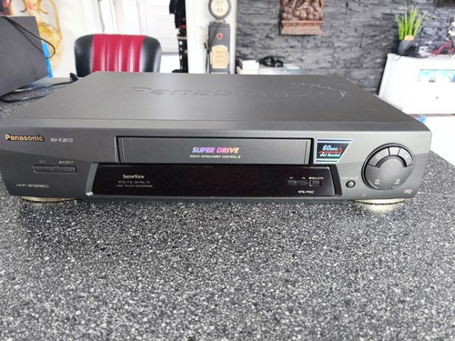 Panasonic fj610 vhs super - nv-fj610,
