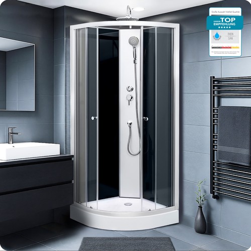 Komplettdusche eckeinstieg - komplettdusche,
