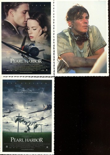Pearl harbor set mit 6 - 1,