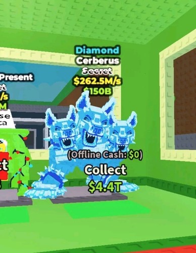 Cerberus diamond 262 - diamond, 262.5m/s