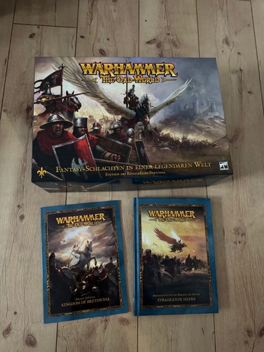 Warhammer the old world - the,