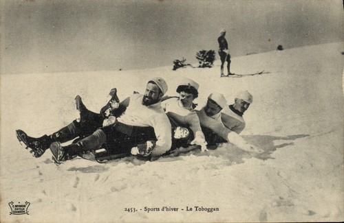 Die rutsche wintersport - die,