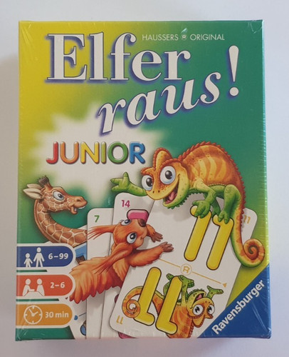 Elfer raus junior 760 - elfer,