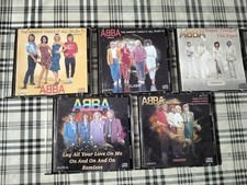 ABBA The Super Trouper 5 Remixes CDs Collection