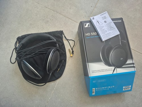 Sennheiser 550 open back - sennheiser, open-back